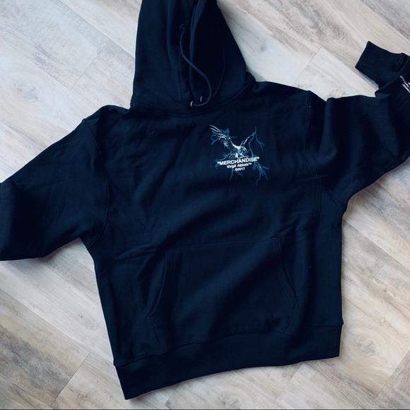 Travis Scott “MERCHANDISE” Off-White Sweater - Picture 2 of 2